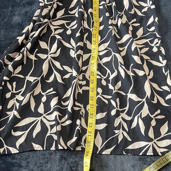 Cupshe Mckayla Leafy Tie Waisted Sarong - Size L - Picture 8 of 10